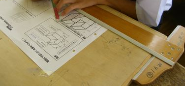 平行線法で展開図を書く – 溶接板金CADプログラム研修所